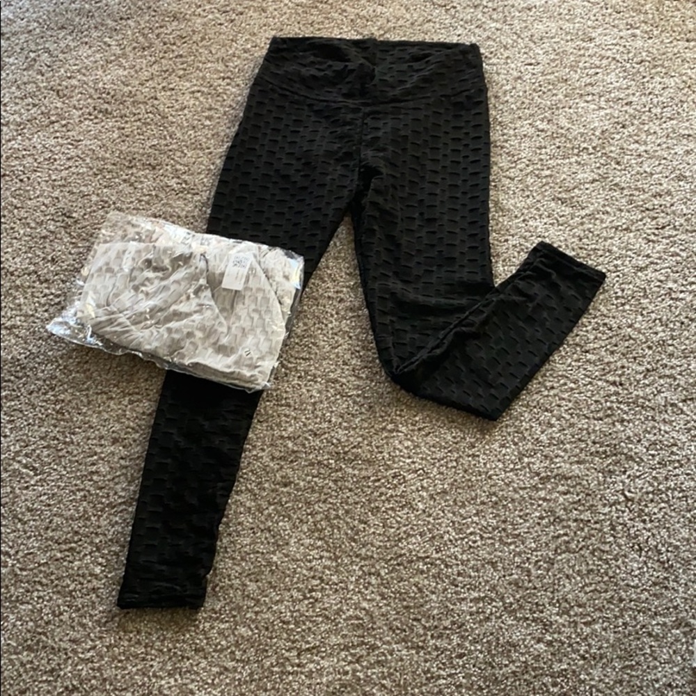Booty Lifting x Anti-cellulite Leggings